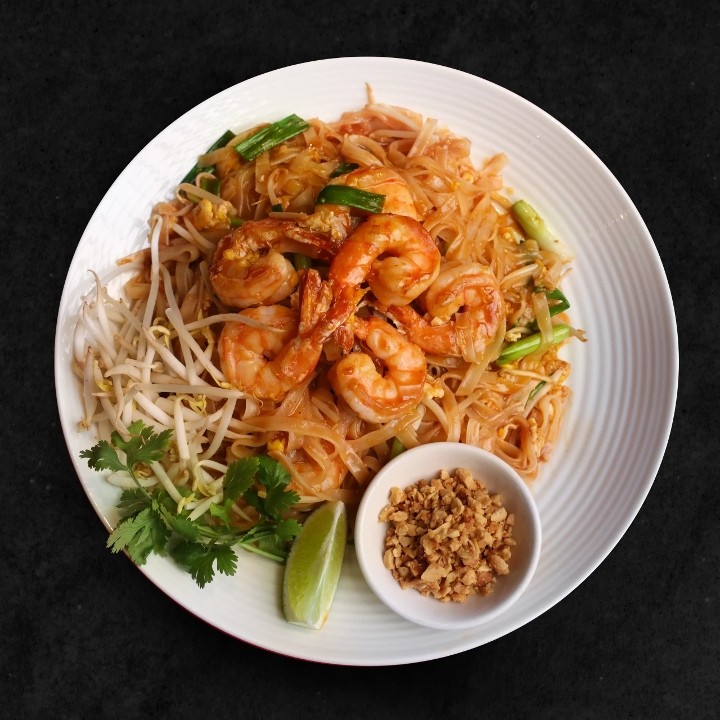 King Ranch Ramn Thai Cuisine Ramen King & Sushi Bar - Cinco Ranch - Katy TX - N1. Pad Thai