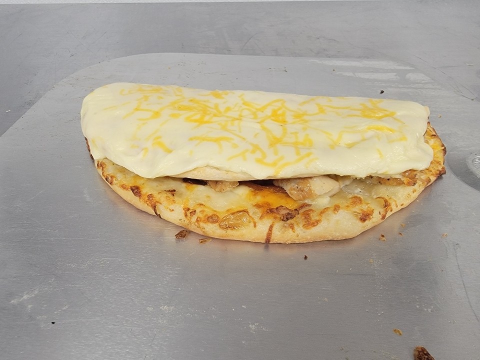 Small BBQ Chicken Foldover
