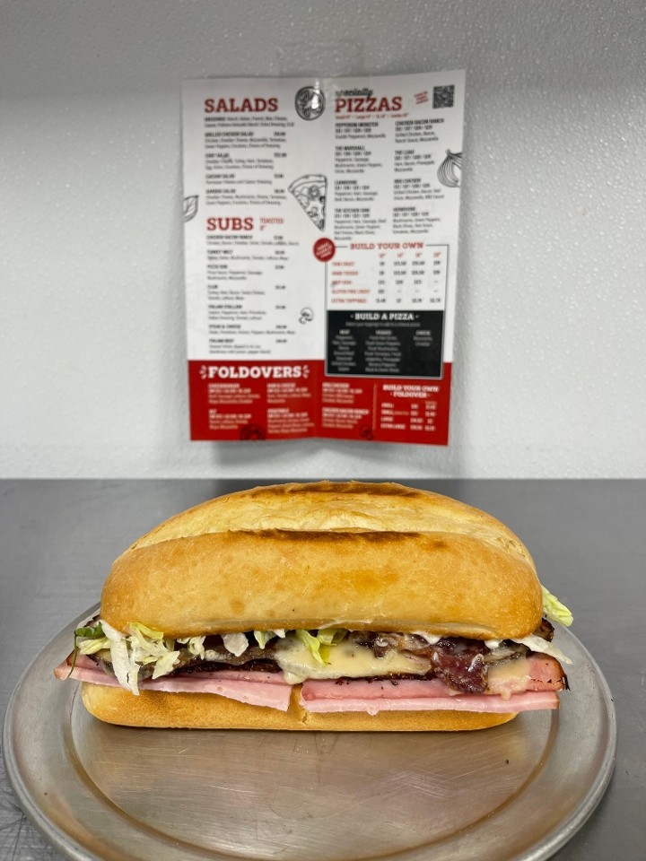 8" Club Sub