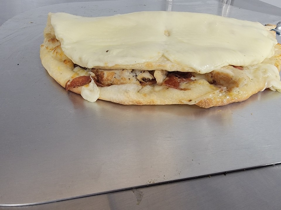 XL BBQ Chicken Foldover