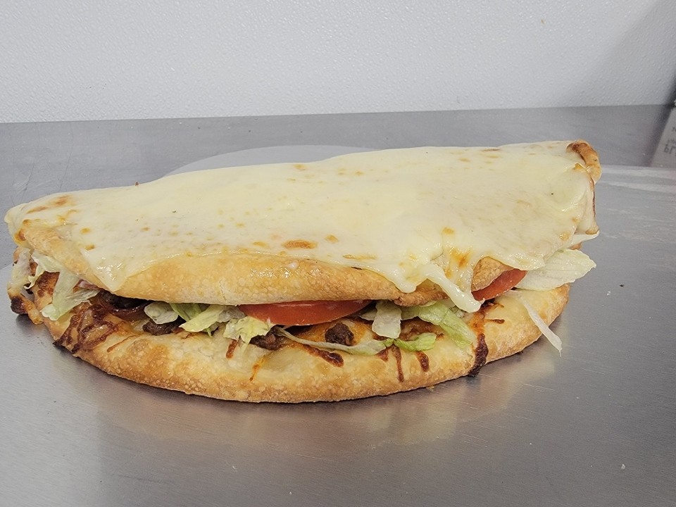 Small Cheeseburger Foldover