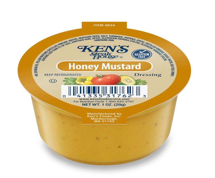 Honey Mustard ($.50)
