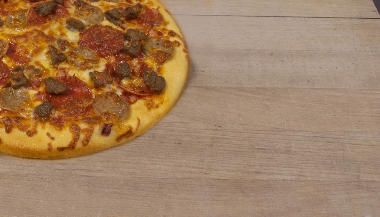9" Small All Meat Pizza