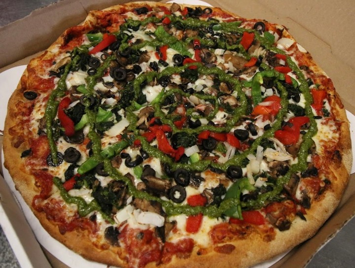 Plantlover Pizza 12"