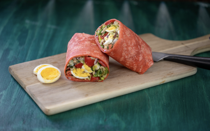 Cobb Salad Wrap