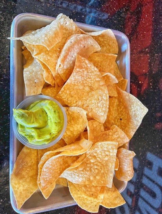 Chips and Guacamole 4oz