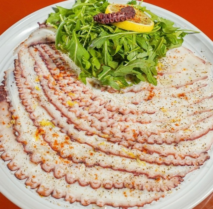 Carpaccio of Octopus