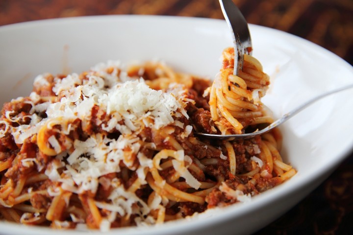 Linguine Bolognese DTSP