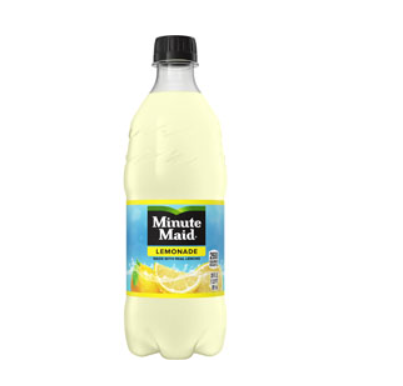 20oz Minute Maid Lemonade