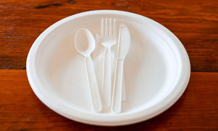 Plate / Cutlery Set