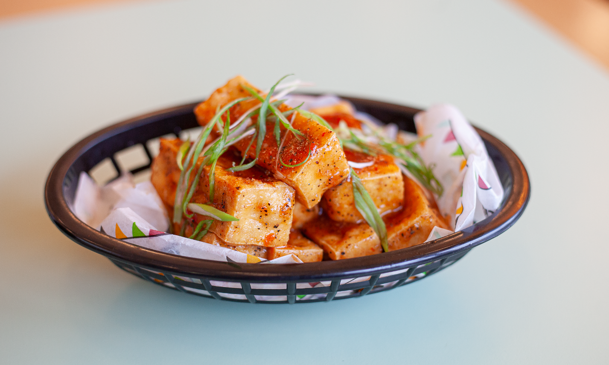 Sweet Chili Tofu Strips
