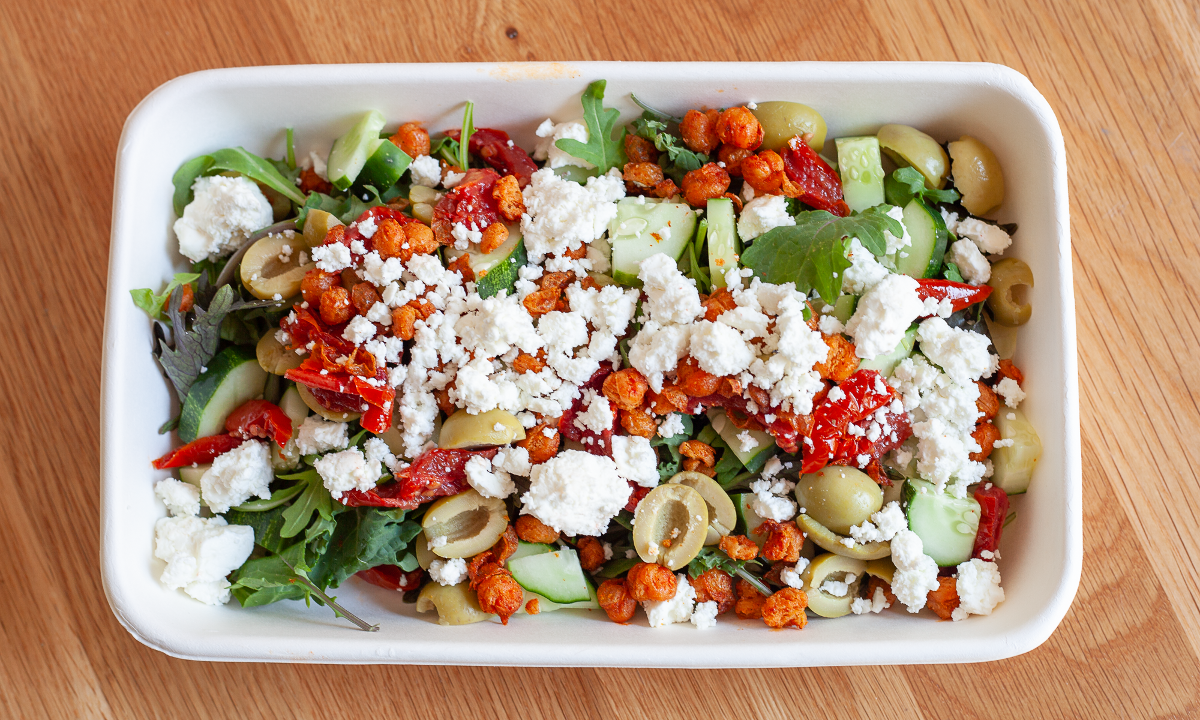 Greekish Salad