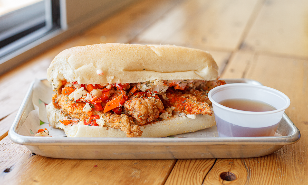 MONTHLY SPECIAL - The Bear Fried Chicken Sandwich