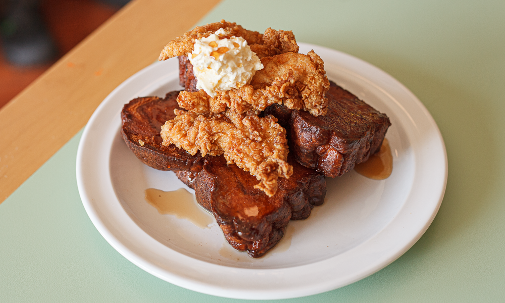Fried Chicken & French Toast