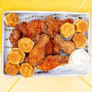 Honey Butter Fried Chicken
