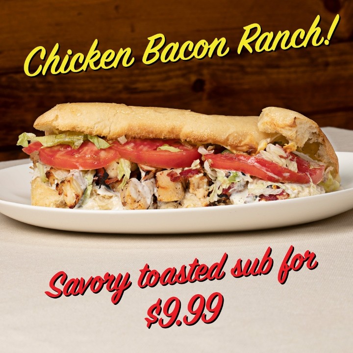 Chicken Bacon Ranch Toaster