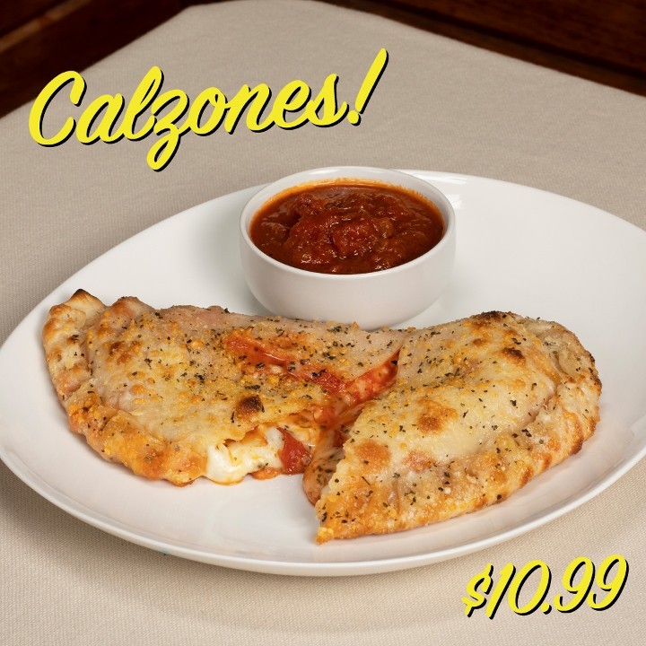 Bacon Cheeseburger Calzone