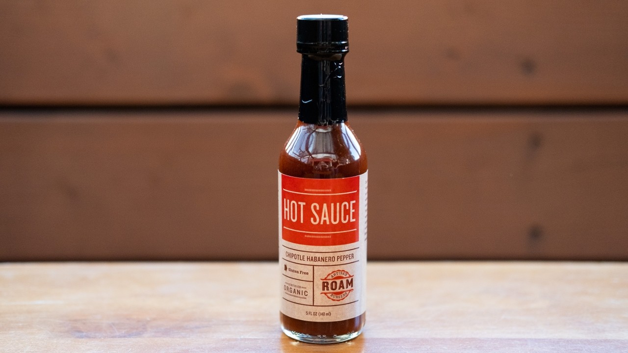 ROAM Hot Sauce Bottle
