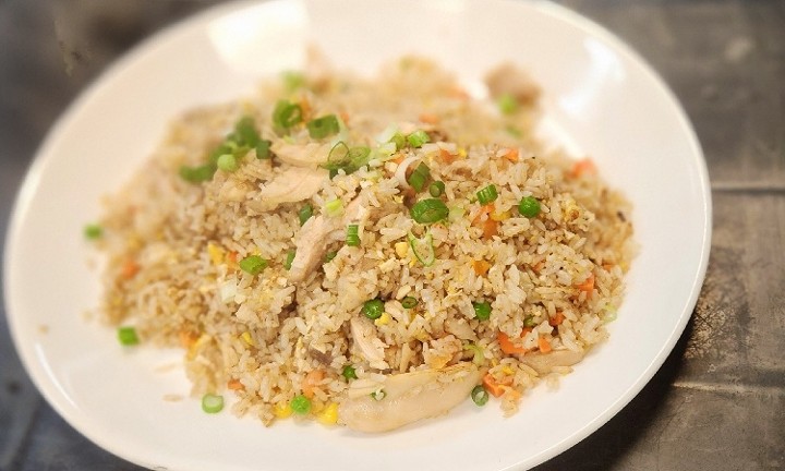 484 - CHICKENS FRIED RICE