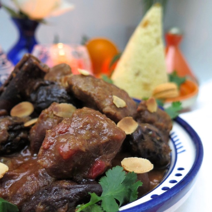 Moroccan Lamb with Dried Fruit