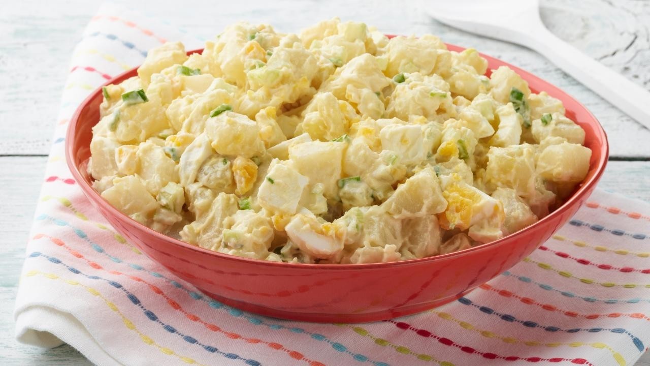 Home Made Potato Salad