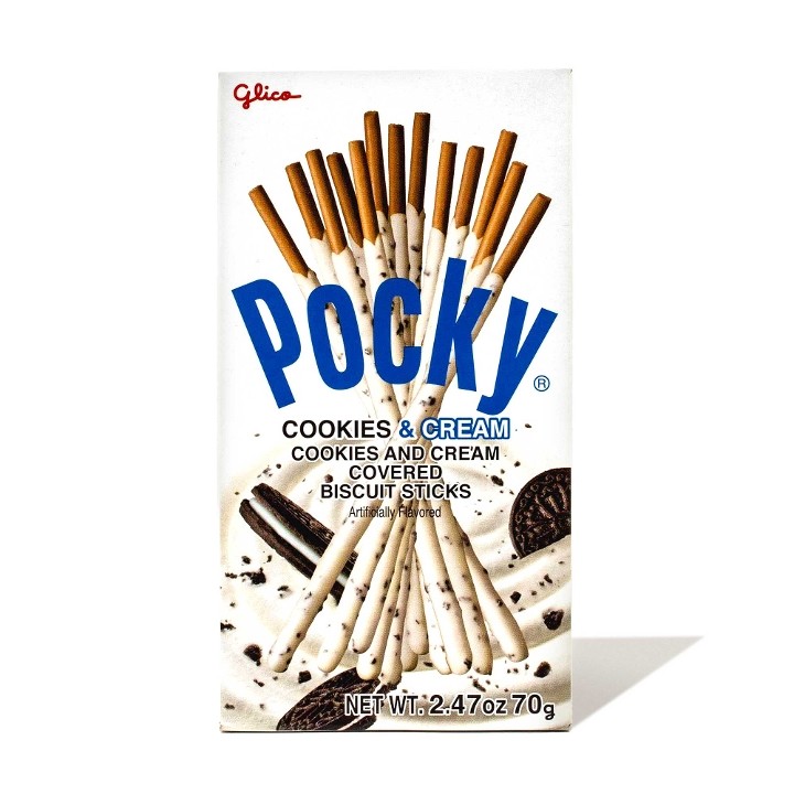 POCKY STICKS - Cookies & Cream