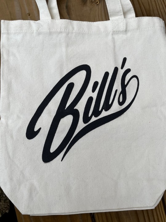 BILL'S TOTE BAG