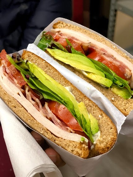 Turkey Bacon Avocado