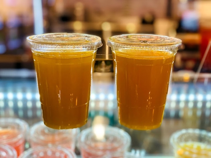 Freshly Pressed Orange Juice