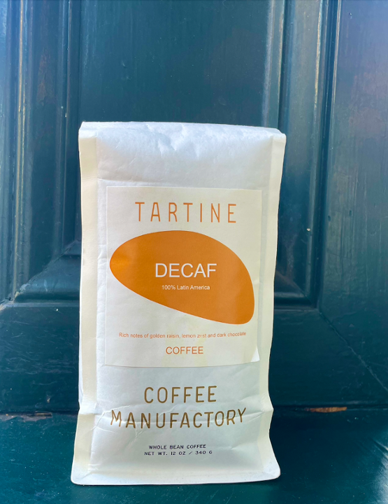 TARTINE DECAF BEANS