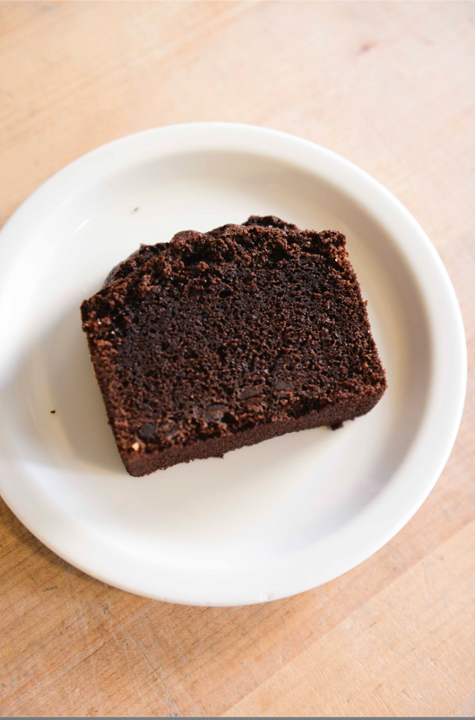 CHOCOLATE RYE TEA CAKE