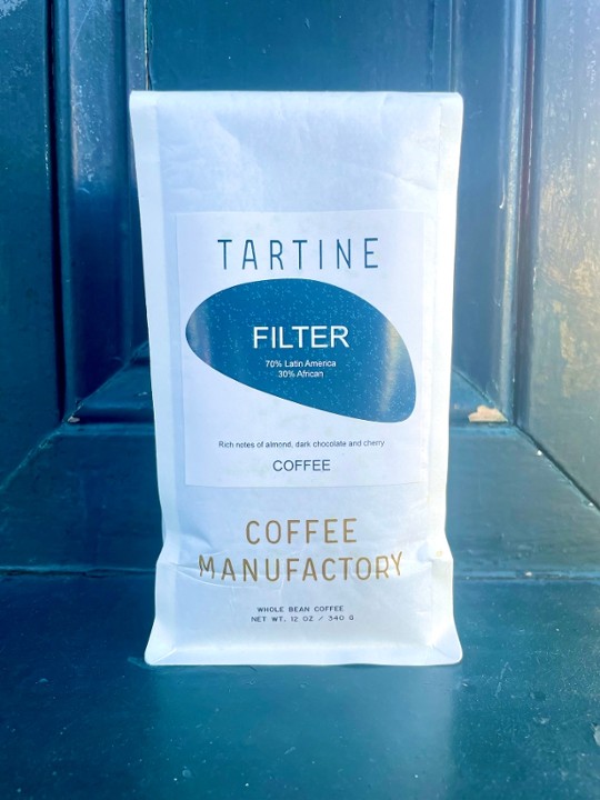 TARTINE FILTER BEANS