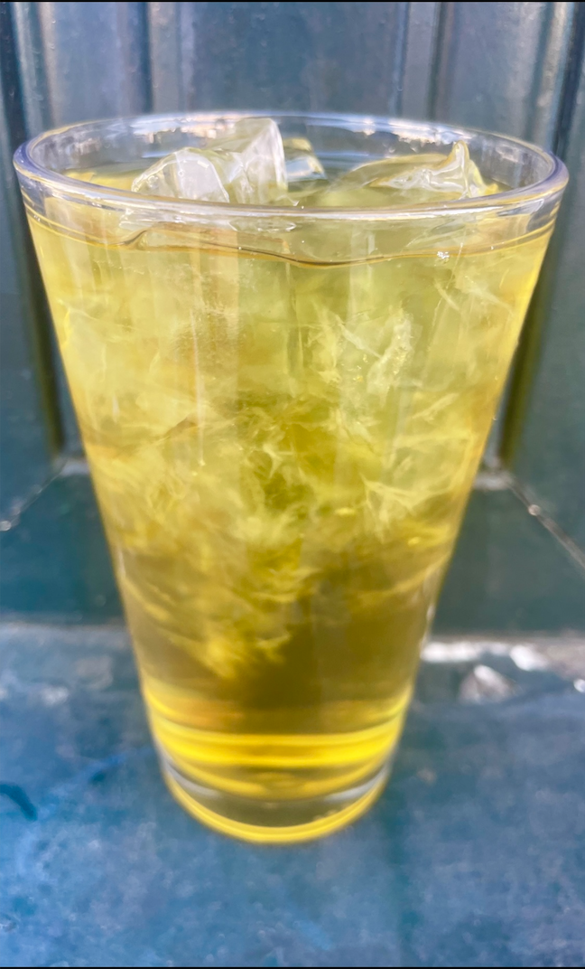 ICED GREEN TEA