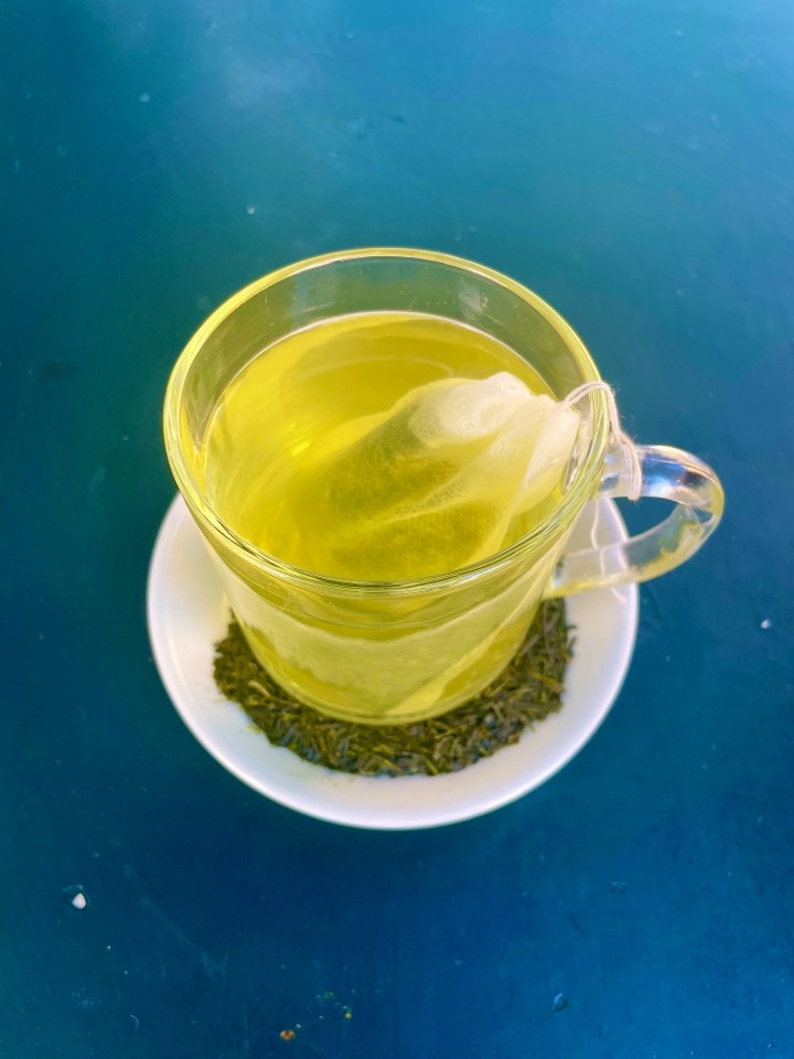 HOT GREEN TEA