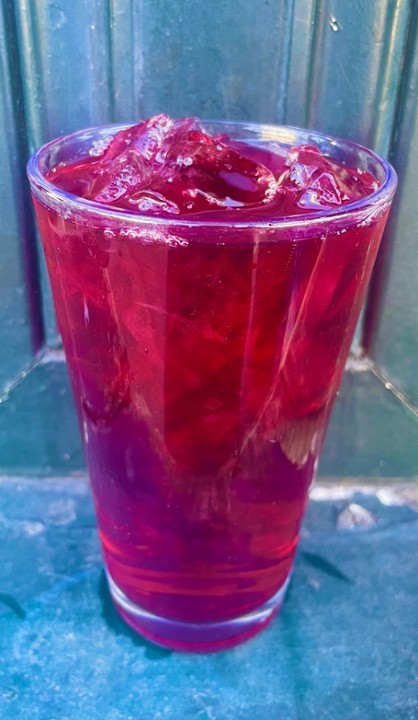 ICED HIBISCUS MINT TEA