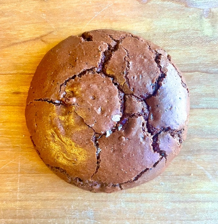 SALTED CHOCOLATE BUCKWHEAT COOKIE
