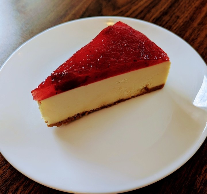 Strawberry Twilight Cheesecake