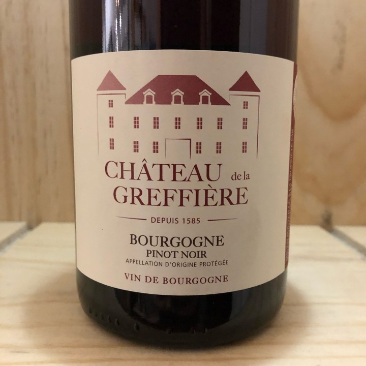 Burgundy: 2021 Chateau de la Greffiere Bourgogne Rouge 750ml