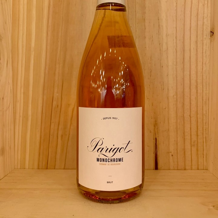 Burgundy: NV Parigot Rose Monochrome Cremant de Bourgogne 750 ml