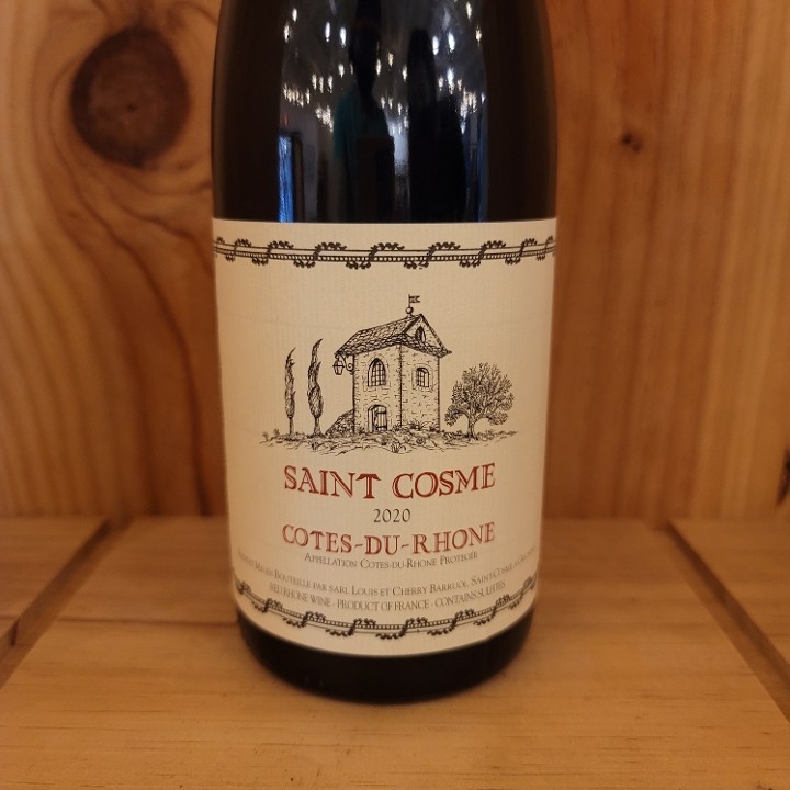 Rhone: 2020 Saint Cosme Cotes du Rhone Rouge 750ml