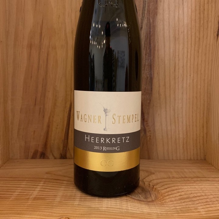 Rheinhessen: 2013 Wagner-Stempel Riesling Heerkretz GG 750ml