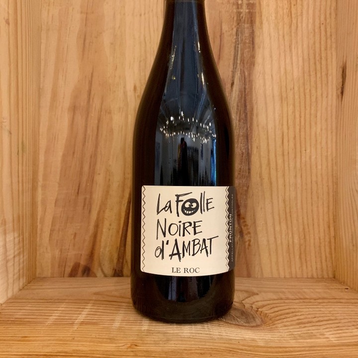 South West: 2020 Domaine Le Roc La Folle Noire D'Ambat 750ml