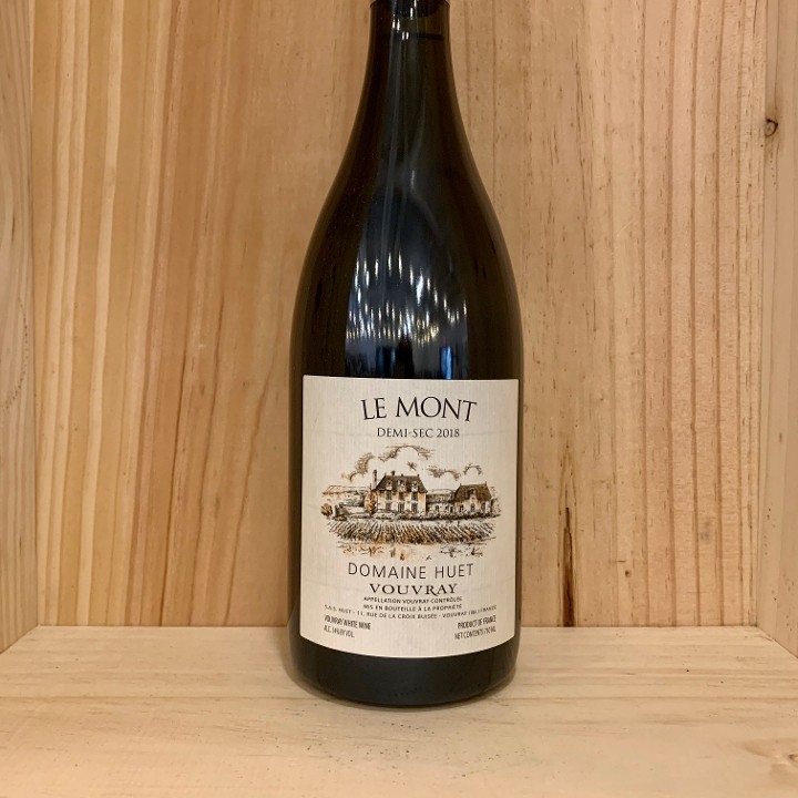 Loire: 2018 Domaine Huet Le Mont Vouvray Demi-Sec 750ml