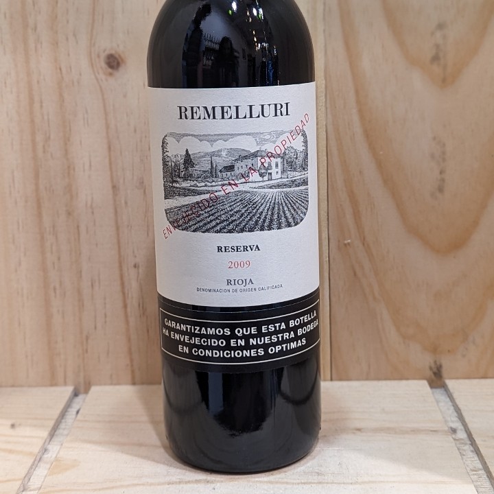 Rioja: 2009 Remelluri Rioja Reserva Cellar Release 750ml