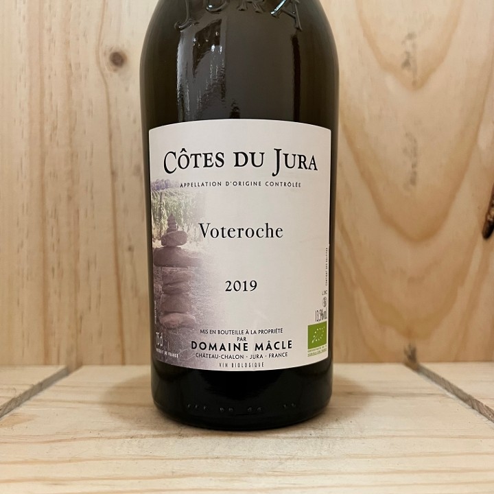 Jura: 2019 Domaine Macle Cotes du Jura Voteroche 750ml