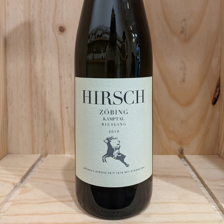 Kamptal: 2019 Weingut Hirsch Zobing Riesling 750ml