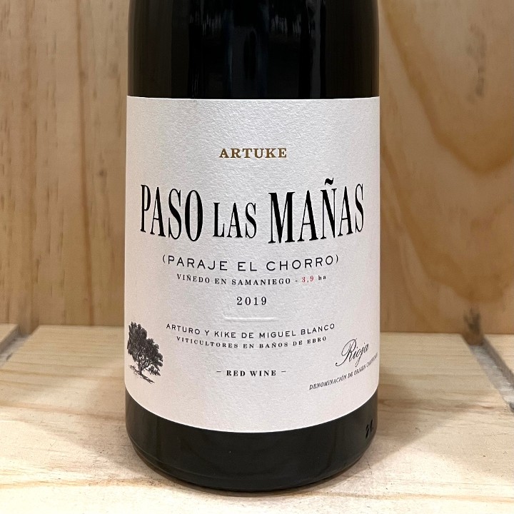 Rioja: 2019 Artuke Paso las Manas Rioja 750ml