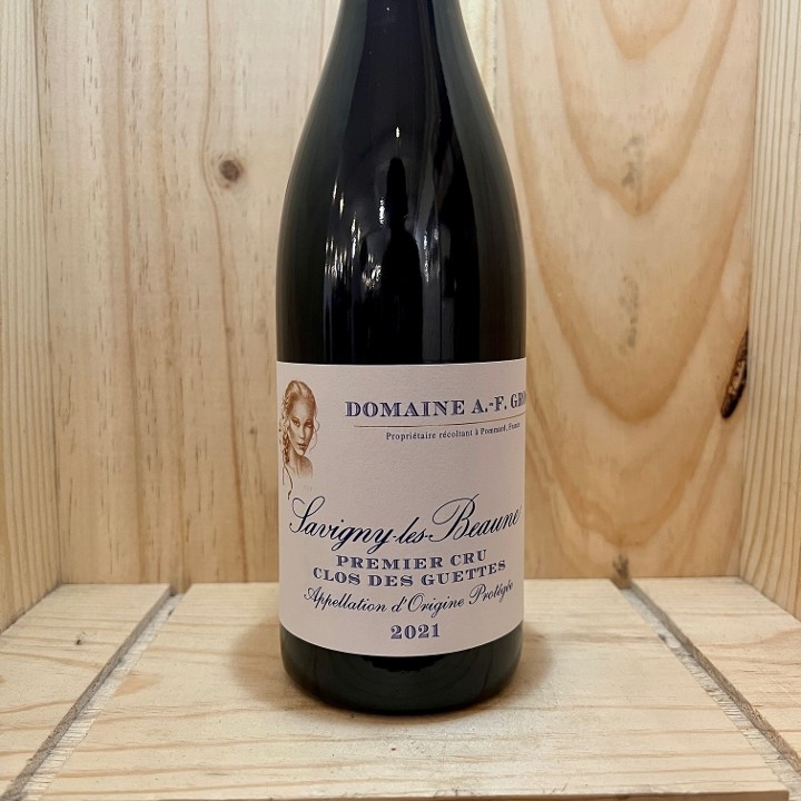 Burgundy: 2021 A.F. Gros Savigny Les Beaune 1er Cru Clos des Guettes 750ml