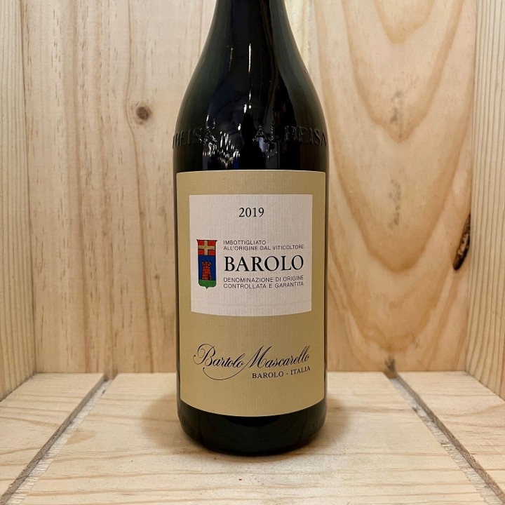 Piedmont: 2019 Bartolo Mascarello Barolo 750ml