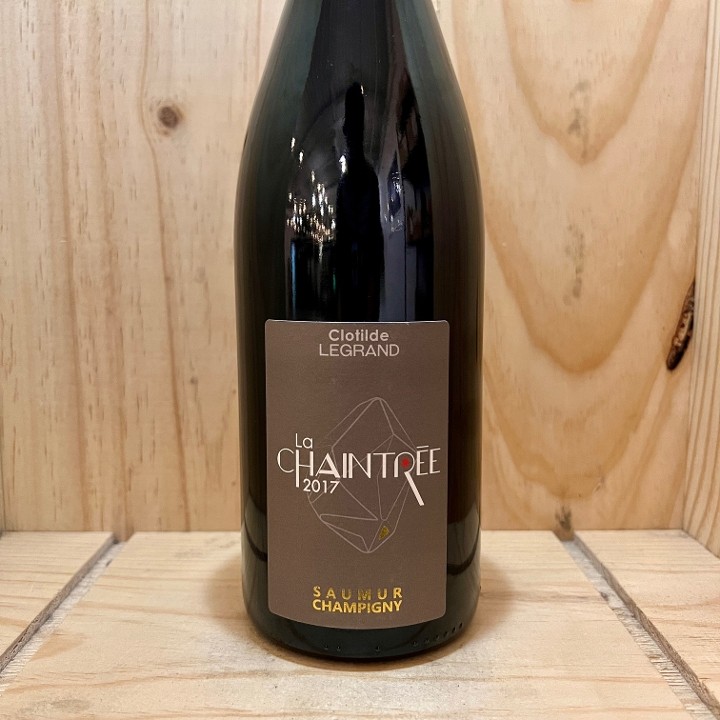 Loire: 2017 Legrand Saumur-Champigny La Chaintre 750ml